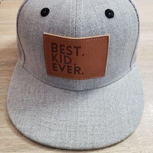 Best Kid Ever Snap Back Baby/Toddler Hat